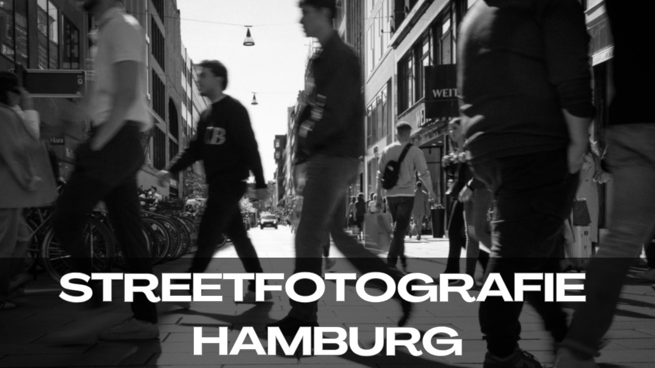 STREETFOTOGRAFIE im Herzen HAMBURGS - mit 35mm ab ins Getümmel