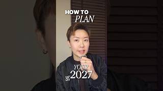 How to Plan Your Success in Year 2027