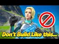 STOP Making These Console Building Mistakes... (Fortnite Tips PS4 + Xbox)