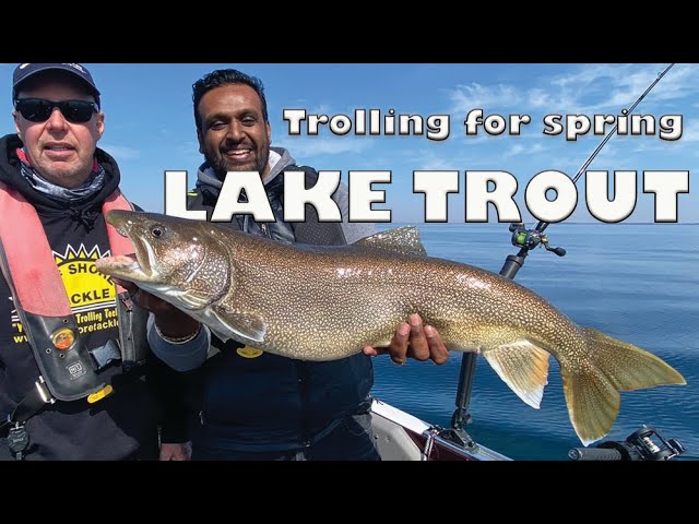 MUST HAVE Product for Great Lakes Spring Trout Trolling 