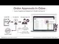 Odoo Purchase Approval Workflow | How to Enable Purchase Order Approval  | Control Orders by Amount