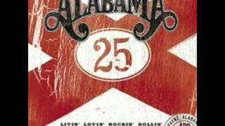 ALABAMA-Dixieland Delight(Live Version).mp4 chords