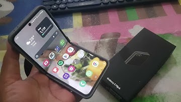 Samsung Galaxy Z Flip 6: How to Enable or Disable Secure Folder Content in Notifications(Android 14)