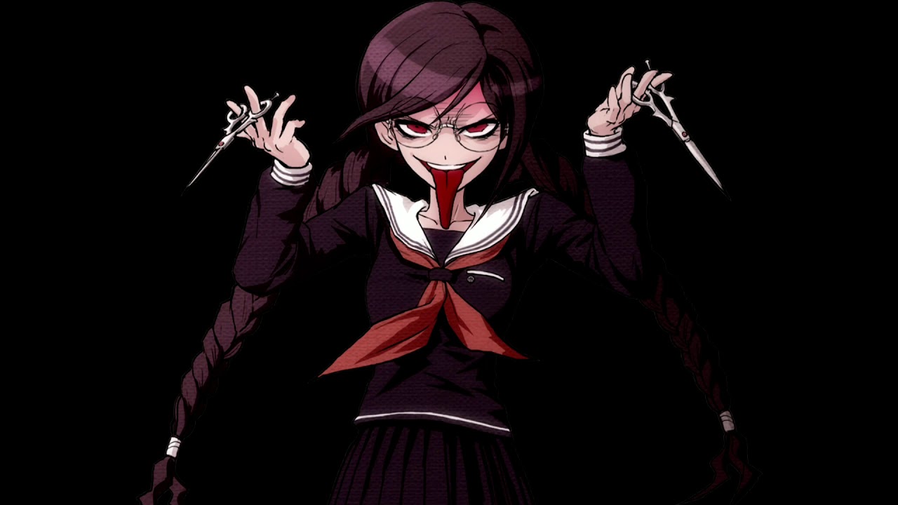 геноцид джек. токо фукава и геноцид джек. ронпа фукава. фукава данганронпа в полный рост. токо фукава и геноцид джек.