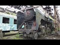 REDSTAR Train GRAVEYARD in BUDAPEST Hungary