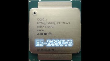 M4L.com Offers Intel Xeon E5-2680 v3 12 Core 2.50GHz 9.60GT/s QPI 30MB L3 Cache Processor