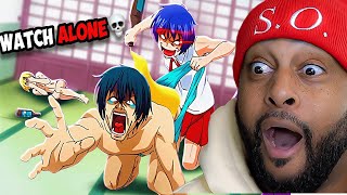 THIS ANIME IS NOT ABOUT SWIMMING IN WATER!! ( GRAND BLUE - @phillyonmars ) | Reaction