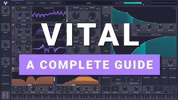 Free Vital Synth - Full Tutorial