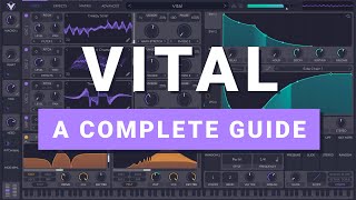 Free Vital Synth  Full Tutorial