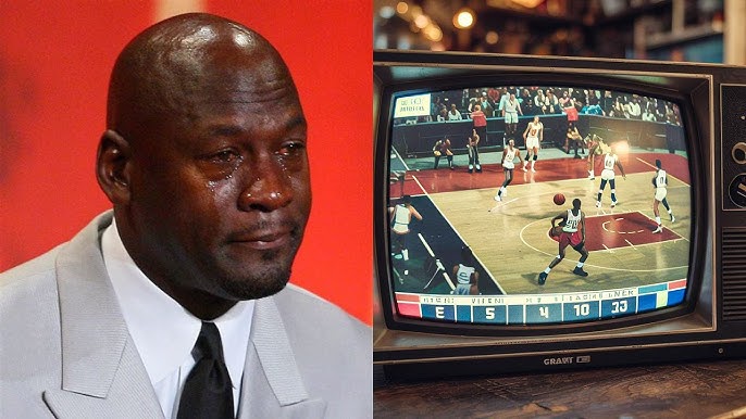 Michael Jordan Watches Old Game Footage Alone—And Breaks Down at a Moment  the World Missed - YouTube