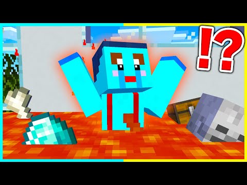 弟の家をマグマでいっぱいにするドッキリwww 【まいくら / マインクラフト】