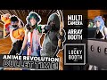 Bullet time array booth  anime revolution 2022   vancouver canada