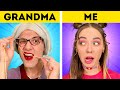 ME vs GRANDMA - Relatable family musical by La La Life Gold