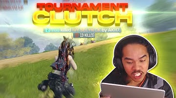 HOLY TOURNAMENT CLUTCH WITH 4KINGS OVERLOAD