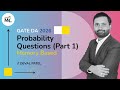 Probability Questions (Part 1) | GATE DA 2026