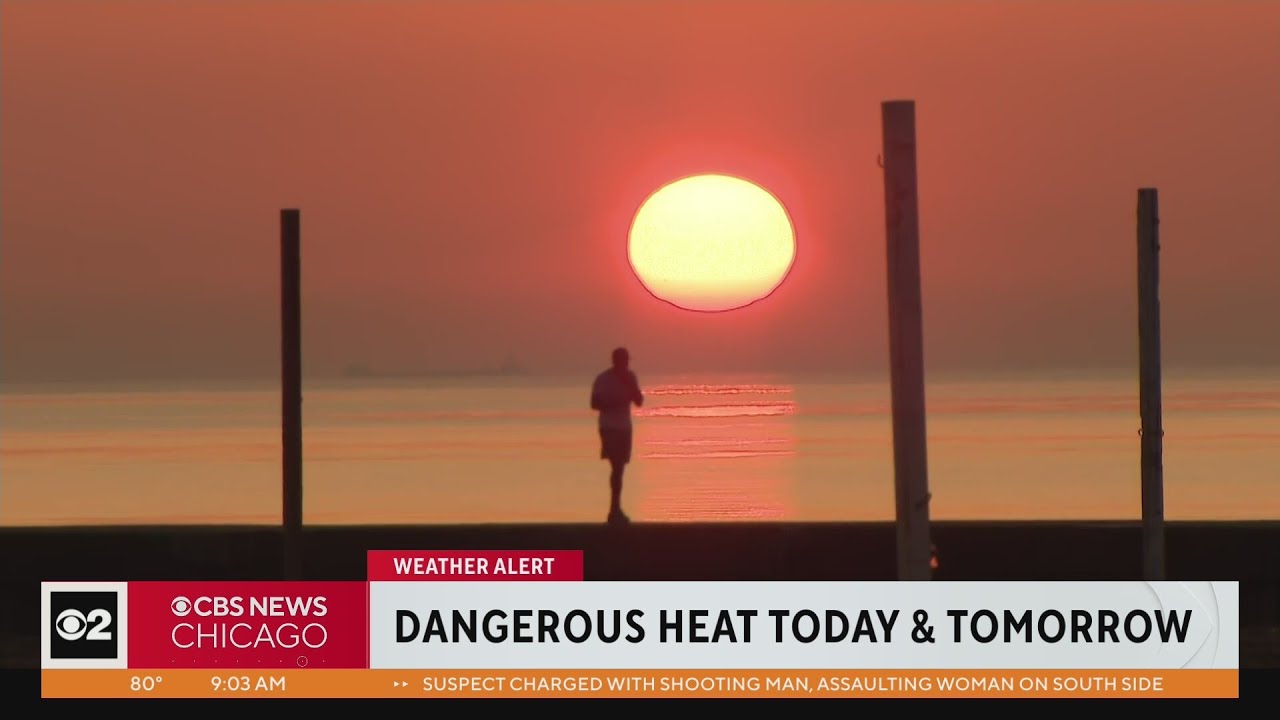 Dangerous Heat: Here are some resources