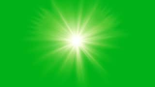 Green Screen Sunlight effect