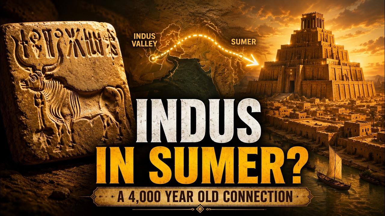 They Found Indus Seals in Sumer… Who Were the Meluhha?