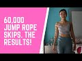 RESULTS OF 2000 JUMP ROPE SKIPS A DAY FOR 30 DAYS + CROSSROPE FIRST IMPRESSIONS | JESS LAGMAN