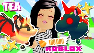 *LEGENDARY* EVIL UNICORN PET, BAT DRAGON Candy Cost In ADOPT ME! Roblox TEA NEWS LEAKS