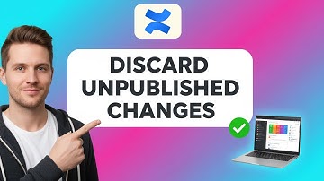 How to DISCARD UNPUBLISHED CHANGES in Confluence (Step by Step) 2025