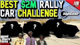 GTA 5 Online Best $2,000,000 Rally Car Challenge! ft. @gtanpc @twingoplaysgames