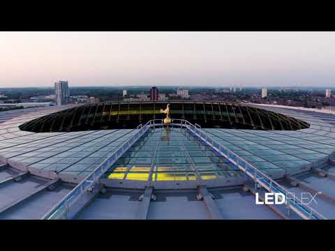 Led Flex Tottenham Hotspur Stadium 4k Youtube