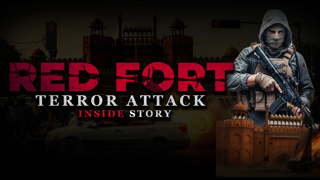 Red Fort Terror Attack 2025: The Full Inside Story |