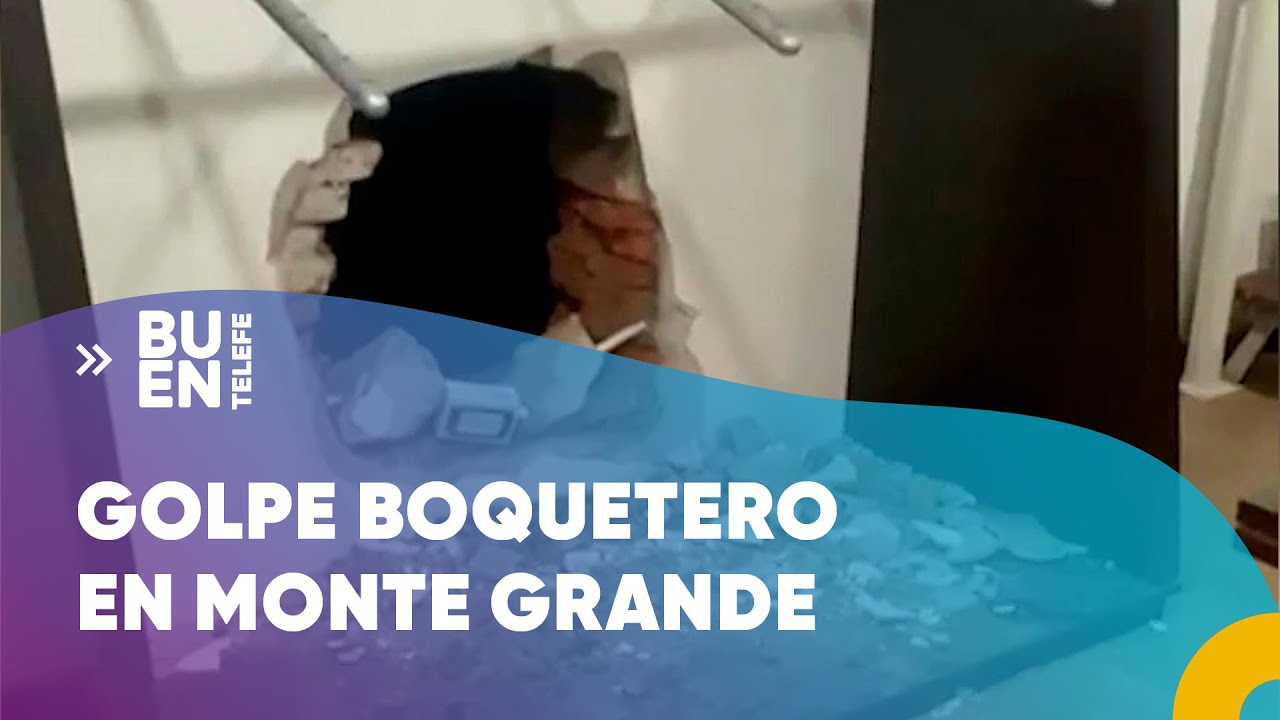 DELINCUENTES VACIARON un LOCAL de ROPA en MONTE GRANDE #BuenTelefe ...