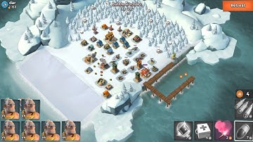 Boom Beach Gameplay Walkthrough - PvP 15 for Android/IOS