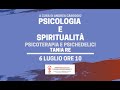 Tania Re - psicoterapia e psichedelici