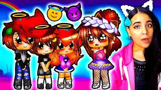 If the Afton Family Hired a Babysitter! 👶💜 FNAF Gacha Club Mini Movie Reaction