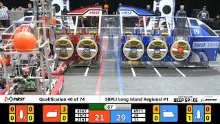 Qualification 40 - 2019 SBPLI Long Island Regional #1