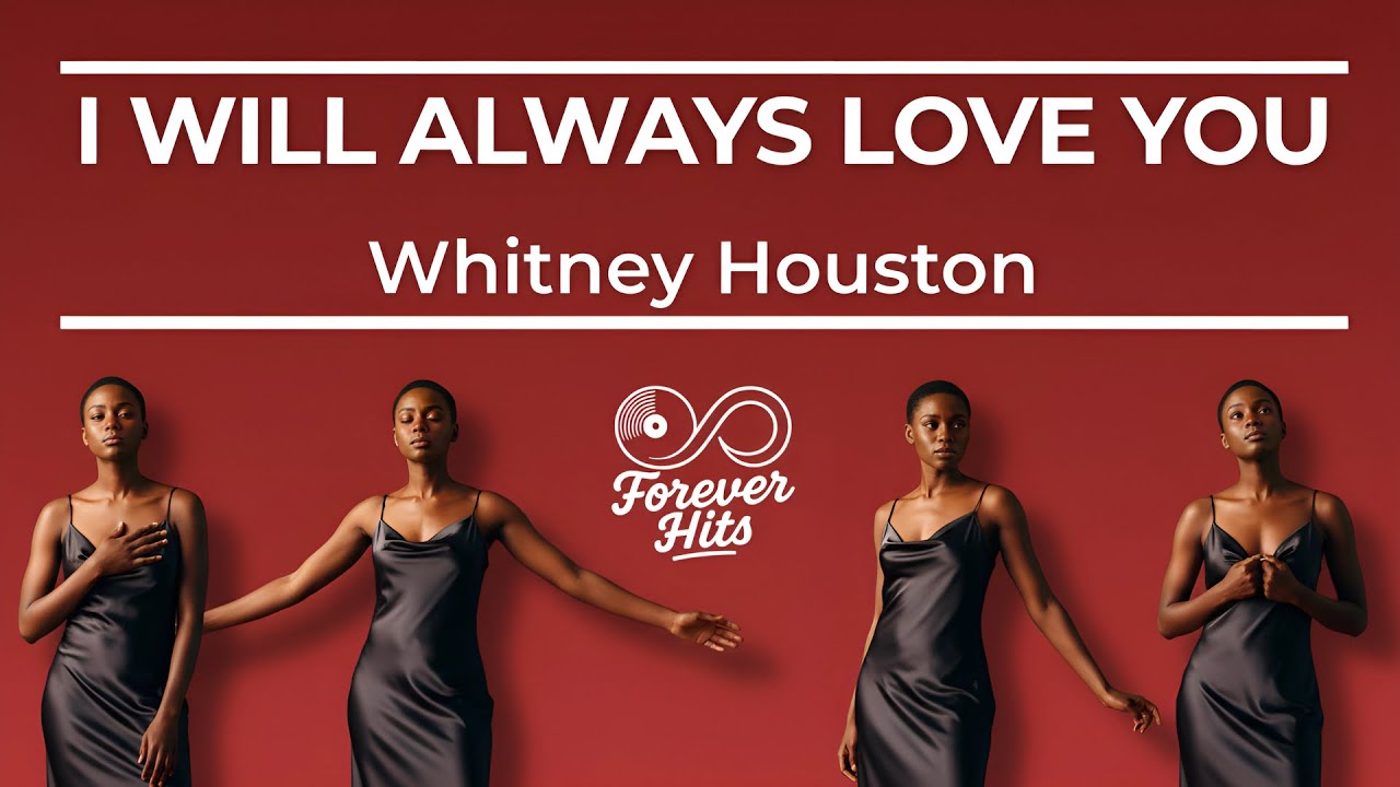 Whitney Houston - I Will Always Love You (Lyrics & Visuals)