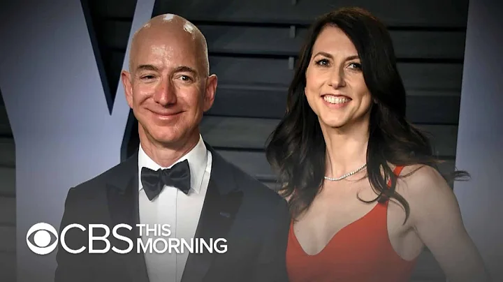 Jeff and MacKenzie Bezos share divorce terms