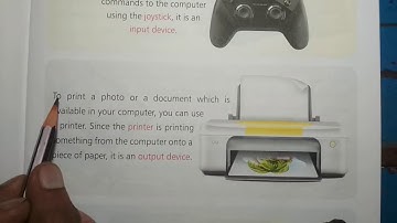 Input & Output Devices ( Class-2 )