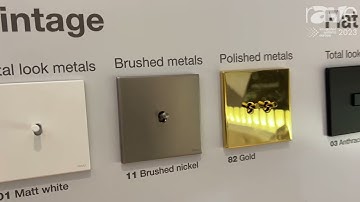 ISE 2023: Vimar Features Eikon Exé Range of Cover Plates With Varied Aesthetics