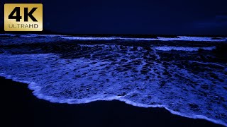 Ocean Night Waves For Deep Sleep - Stronger Than Sleeping Pills, Ocean Sounds for Natural Healing