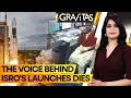 Gravitas n valarmathi the voice of isros countdowns passes away