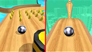 🥎⚡💎Banana Frenzy Going Balls All Levels Android iOS Gameplay Walkthrough New Update SLFPE8