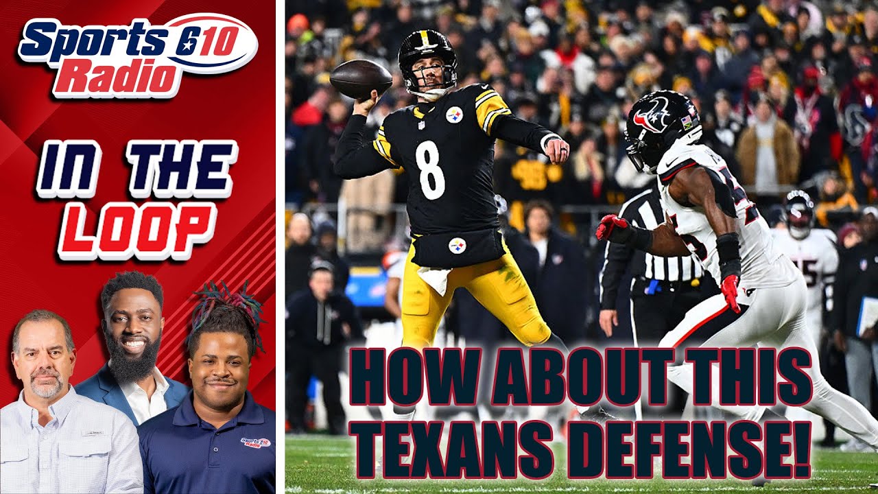 Is something special brewing with the Texans?