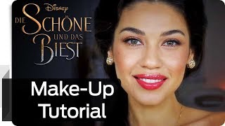 Die Schöne und das Biest - Make Up Tutorial | Disney HD