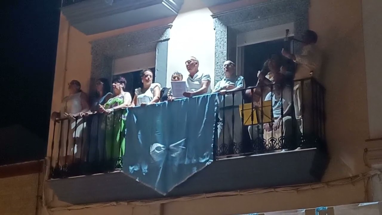 Cosita Buena cantándole a la Virgen de la Piedad 5/8/23