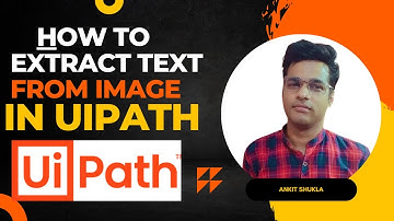 How to Extract Text from Image-UiPath RPA #rpadeveloper #uipathtutorial
