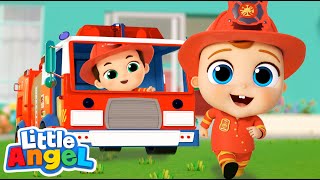 Baby John Fire Rescue Playtime | Baby John’s Playtime Songs & Nursery Rhymes
