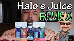Halo e Juice Review 2016 By Halo Cigs +5% Coupon Link
