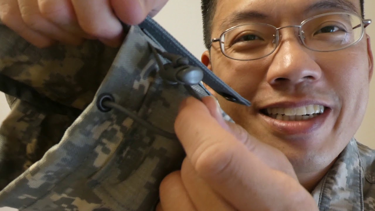 Canteen Pouch - YouTube