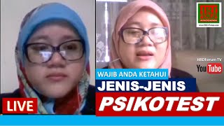Jenis-jenis Psikotest yang WAJIB Anda ketahui
