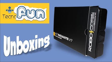 Unboxing  - Kit iniciante V7 para Arduino