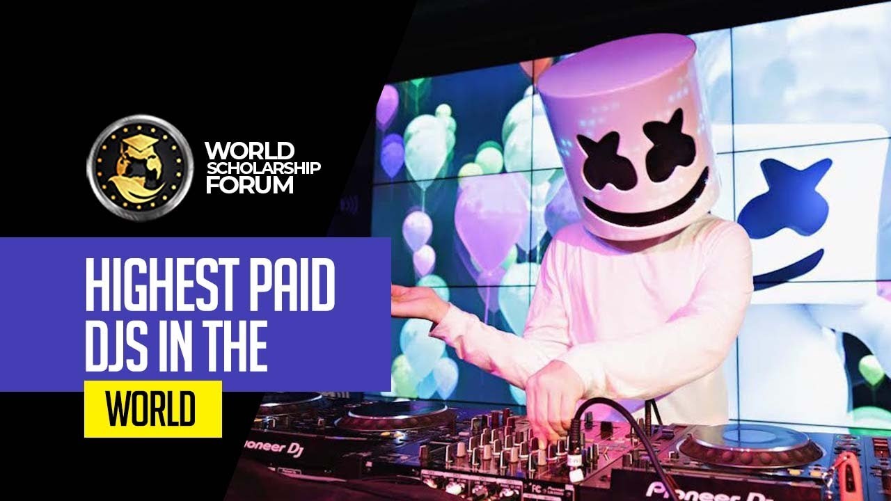 Highest Paid Djs in the World